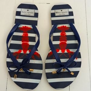 Kate Spade New York flip-flops size 9
